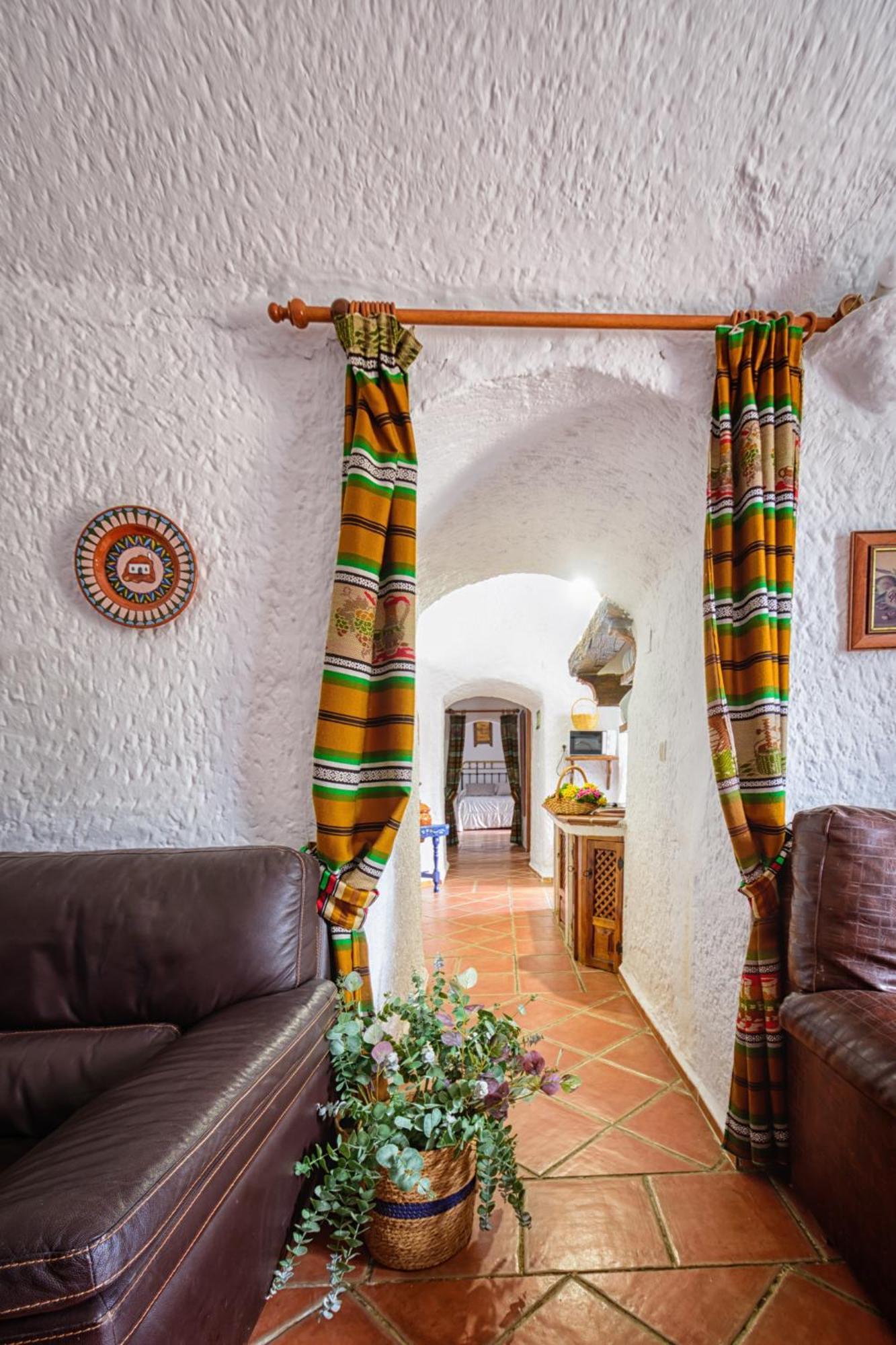 Cuevas Pedro Antonio De Alarcon Apartment Guadix Exterior photo